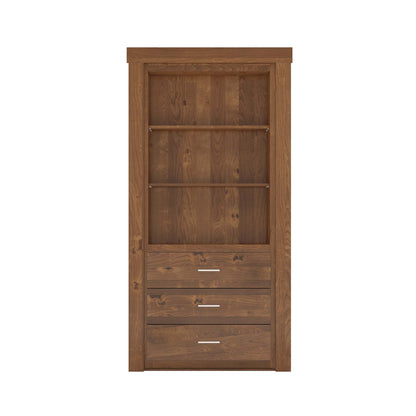 Hidden Flush Mount Knotty Alder Dresser Door - Tampa Home & Garden Store