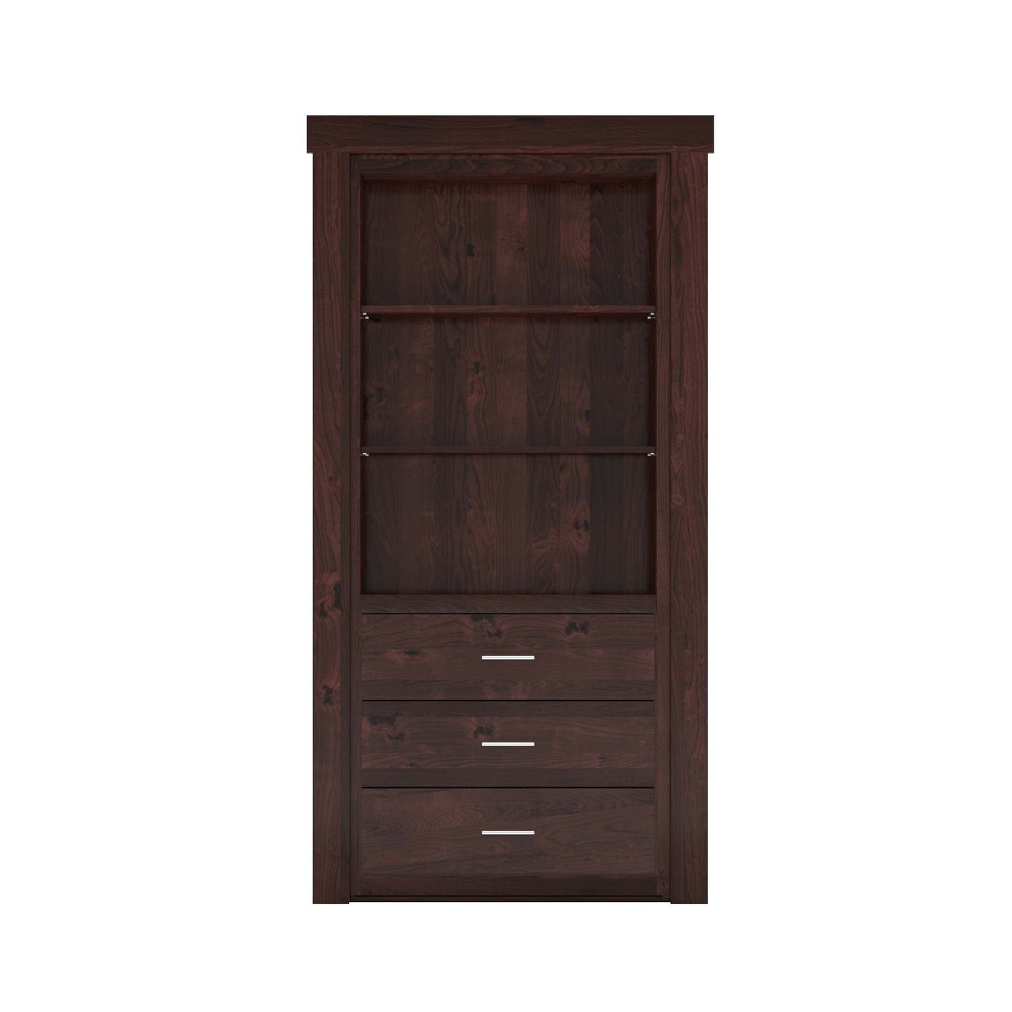 Hidden Flush Mount Knotty Alder Dresser Door - Tampa Home & Garden Store