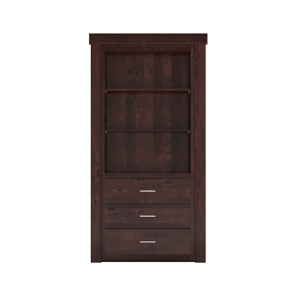 Hidden Flush Mount Knotty Alder Dresser Door - Tampa Home & Garden Store