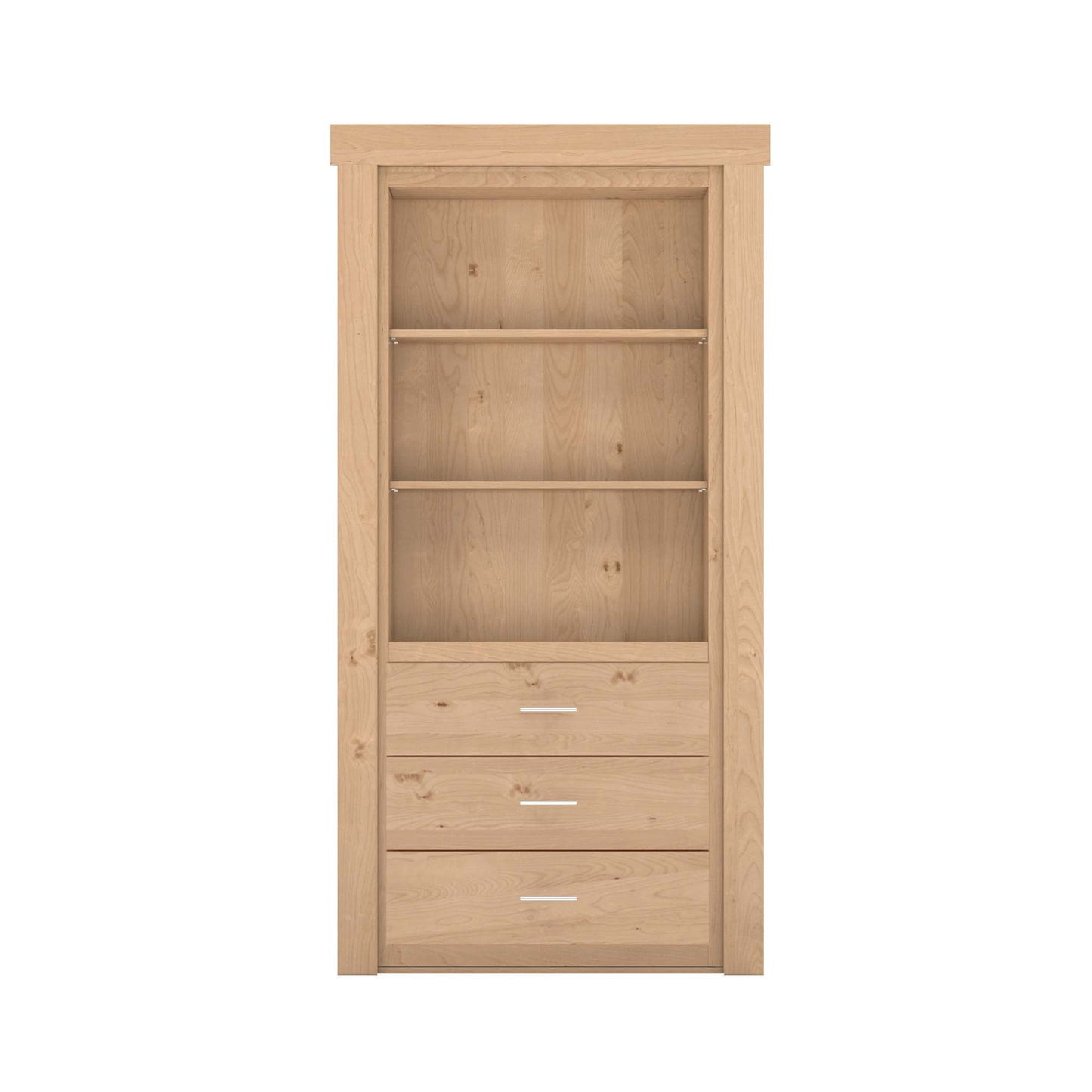 Hidden Flush Mount Knotty Alder Dresser Door - Tampa Home & Garden Store