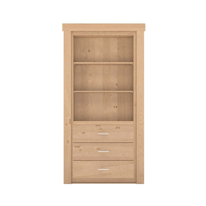 Hidden Flush Mount Knotty Alder Dresser Door - Tampa Home & Garden Store