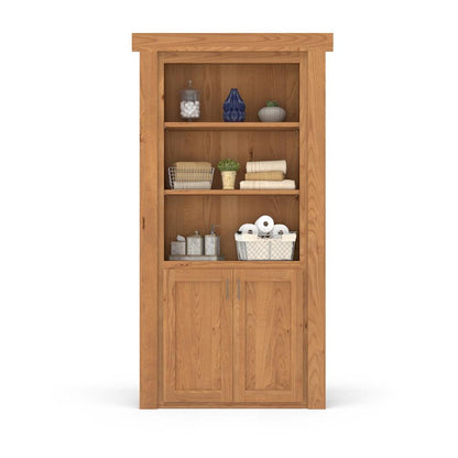 Hidden Flush Mount Knotty Alder Hamper Door - Tampa Home & Garden Store