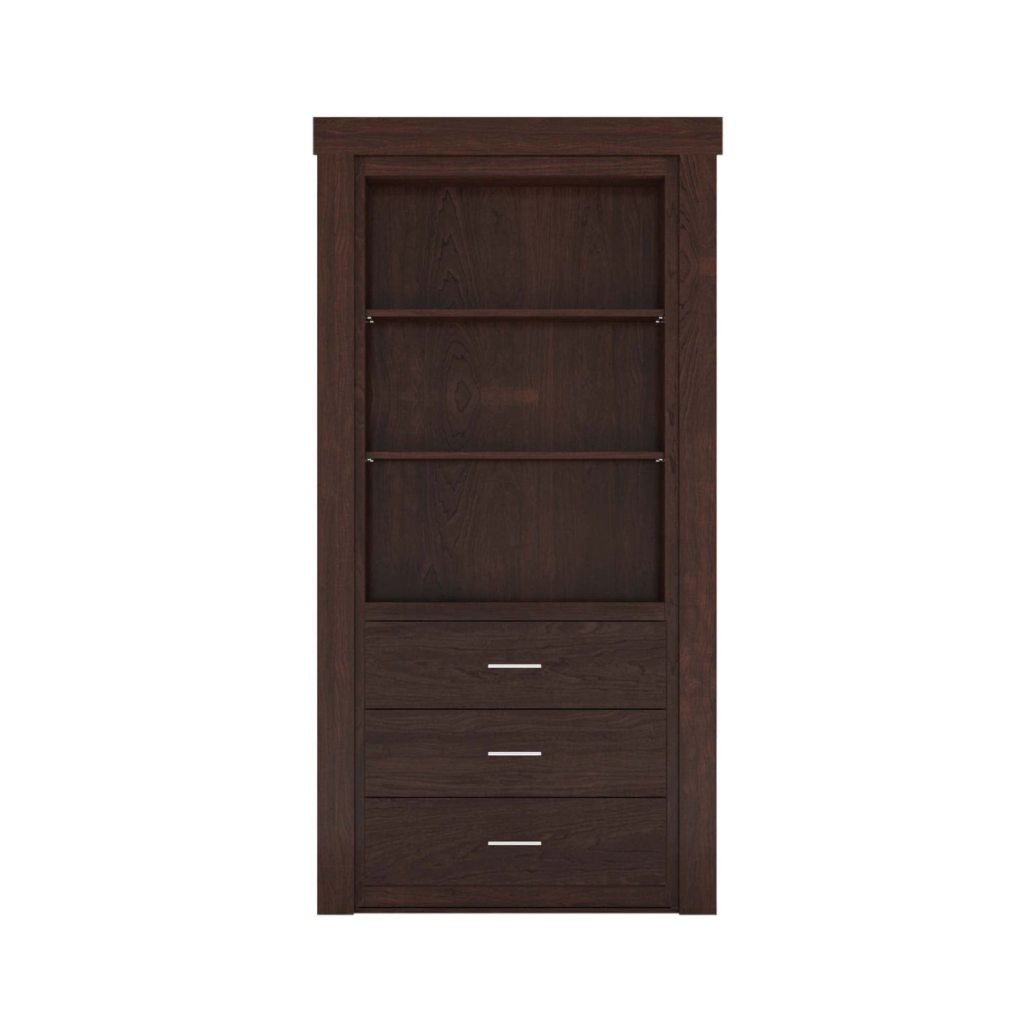 Hidden Flush Mount Maple Dresser Door - Tampa Home & Garden Store