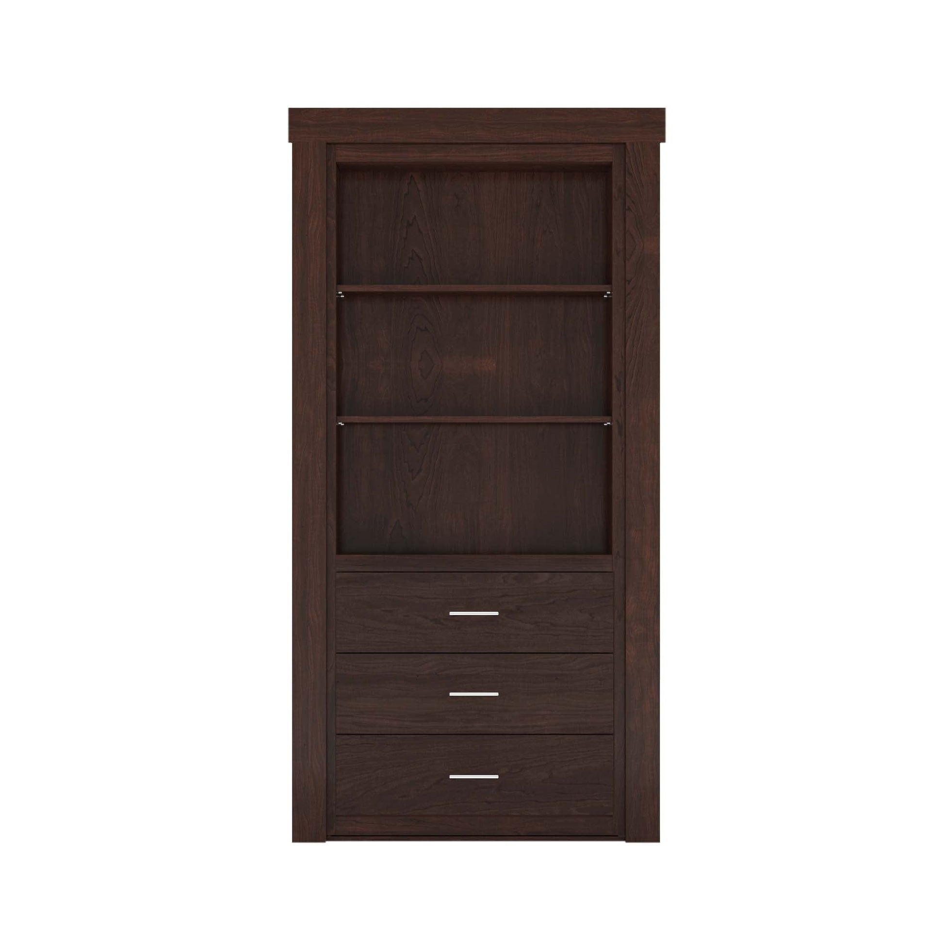 Hidden Flush Mount Maple Dresser Door - Tampa Home & Garden Store