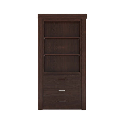 Hidden Flush Mount Maple Dresser Door - Tampa Home & Garden Store