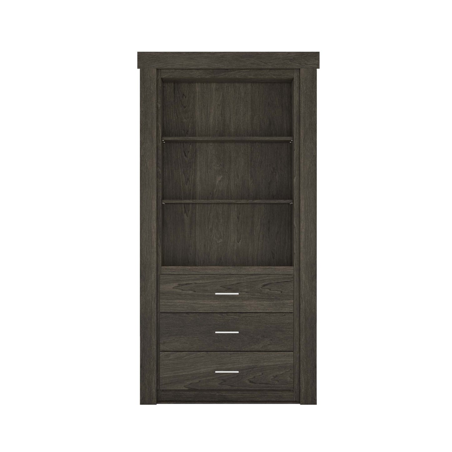 Hidden Flush Mount Maple Dresser Door - Tampa Home & Garden Store
