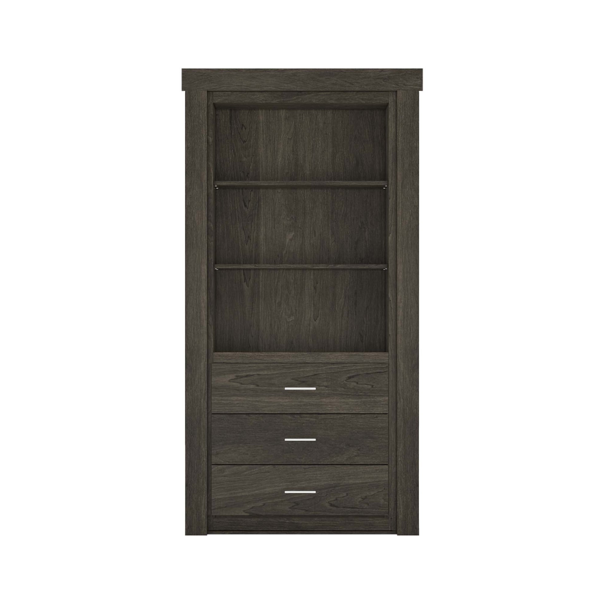 Hidden Flush Mount Maple Dresser Door - Tampa Home & Garden Store
