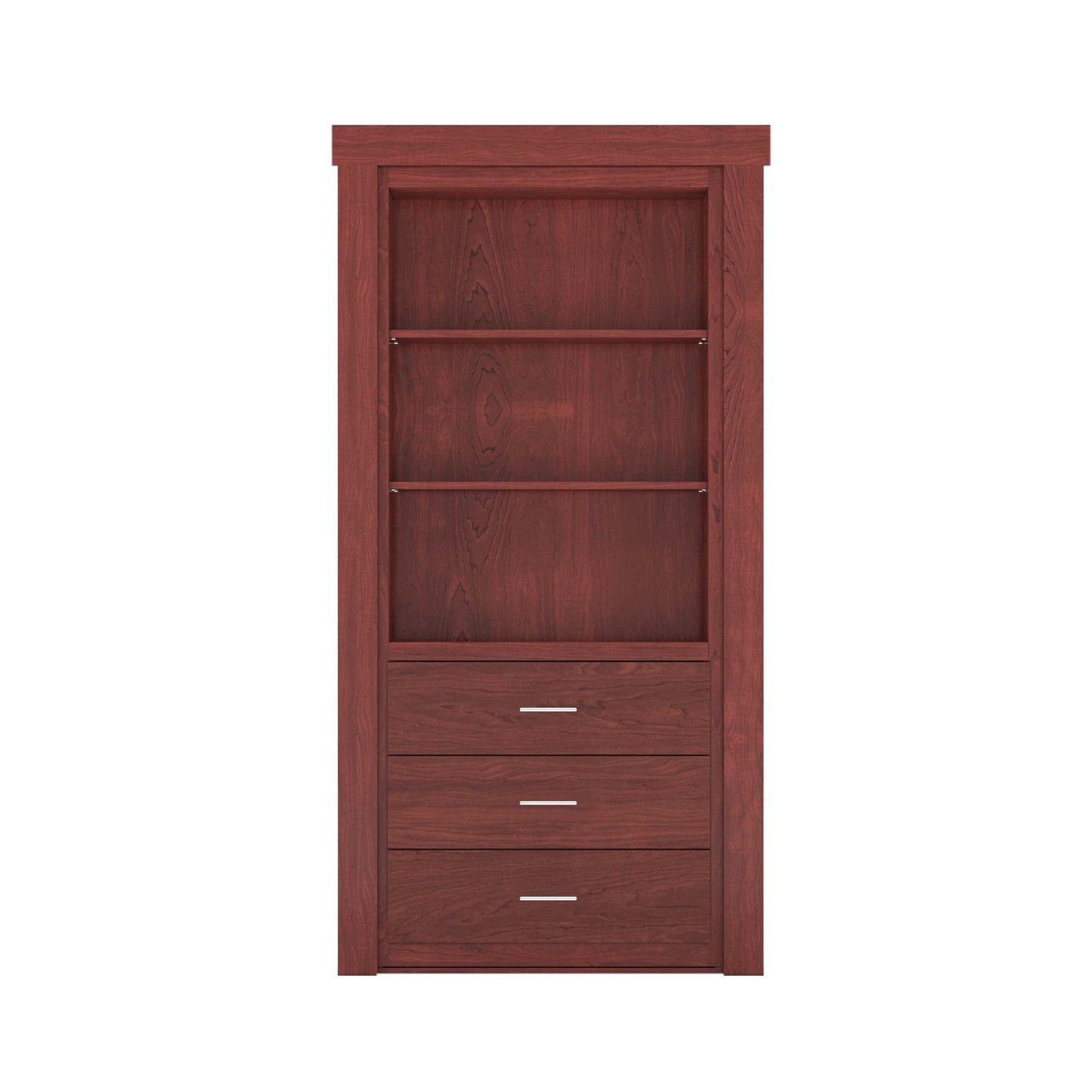 Hidden Flush Mount Maple Dresser Door - Tampa Home & Garden Store