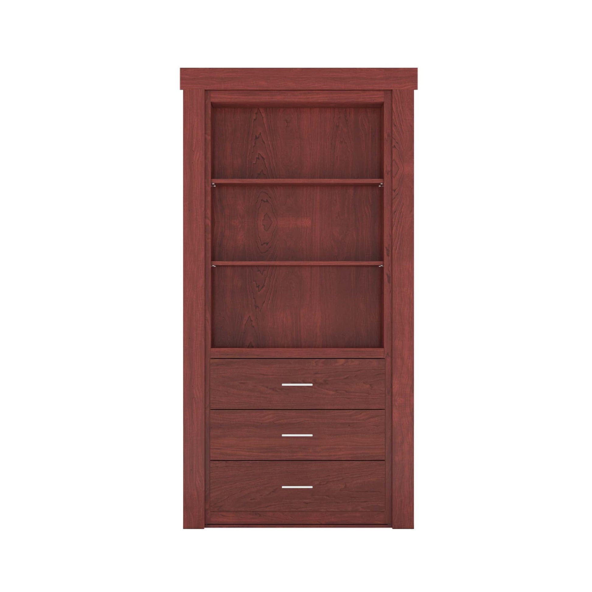 Hidden Flush Mount Maple Dresser Door - Tampa Home & Garden Store
