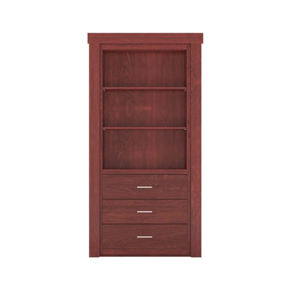 Hidden Flush Mount Maple Dresser Door - Tampa Home & Garden Store