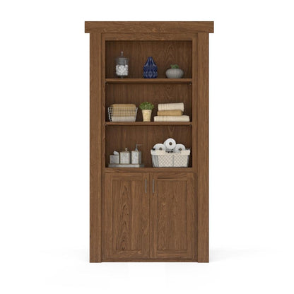 Hidden Flush Mount Maple Hamper Door - Tampa Home & Garden Store