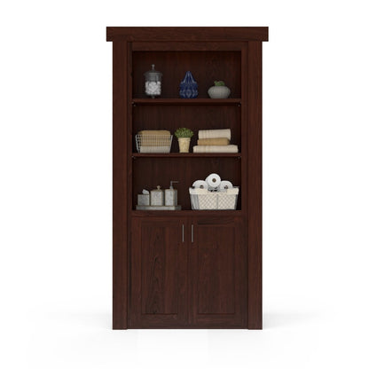 Hidden Flush Mount Maple Hamper Door - Tampa Home & Garden Store