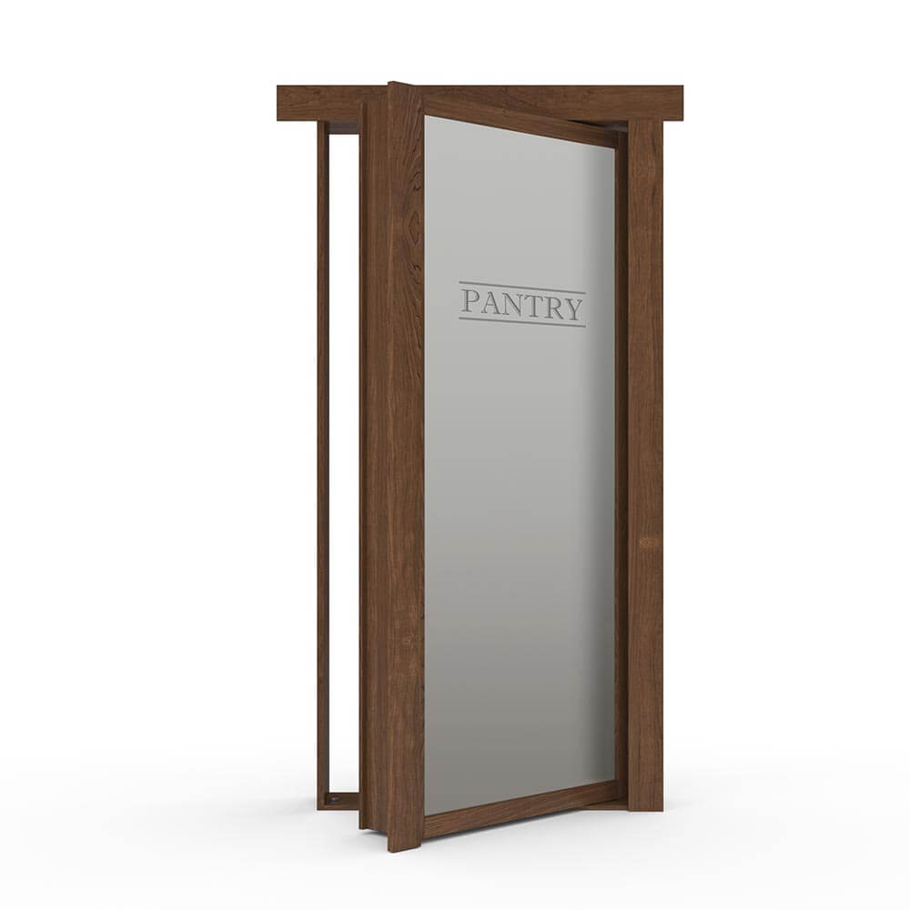 Hidden Flush Mount Maple Pantry Door - Tampa Home & Garden Store