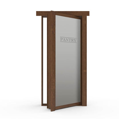 Hidden Flush Mount Maple Pantry Door - Tampa Home & Garden Store
