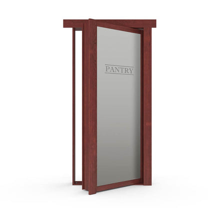 Hidden Flush Mount Maple Pantry Door - Tampa Home & Garden Store