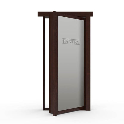 Hidden Flush Mount Maple Pantry Door - Tampa Home & Garden Store