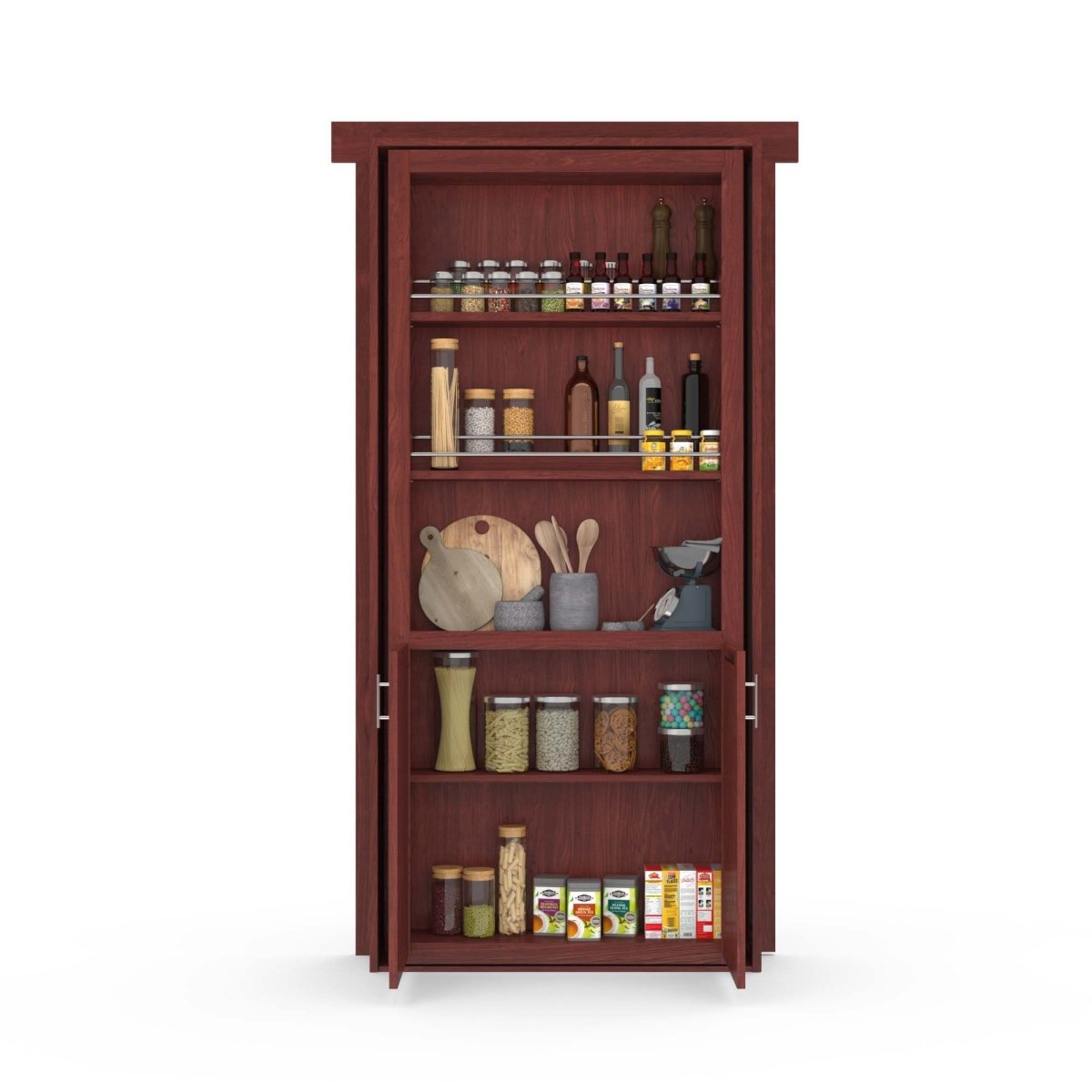 Hidden Flush Mount Maple Pantry Door - Tampa Home & Garden Store