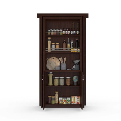 Hidden Flush Mount Maple Pantry Door - Tampa Home & Garden Store