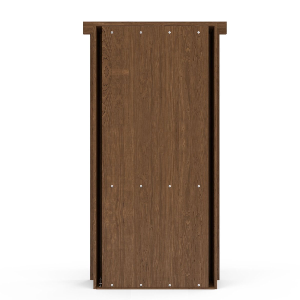 Hidden Flush Mount Maple Wine Rack Door - Tampa Home & Garden Store