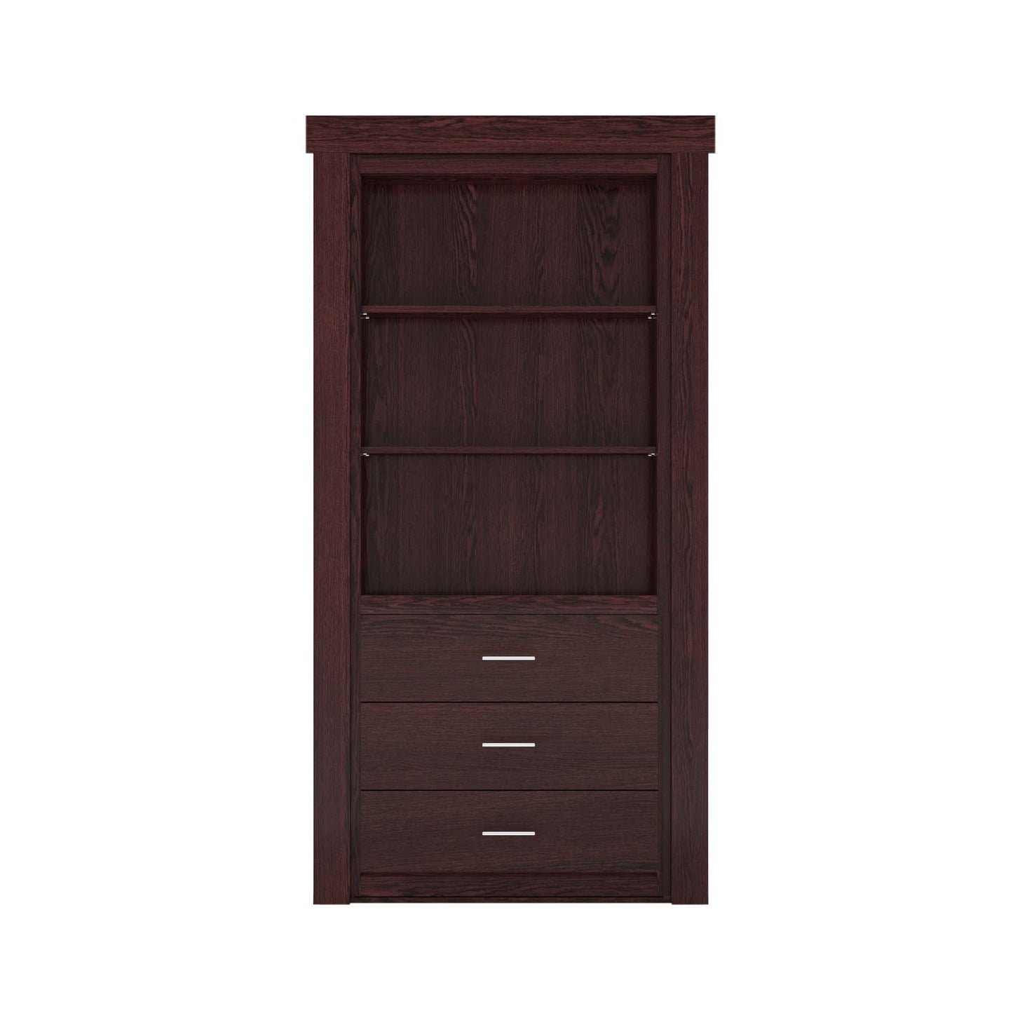 Hidden Flush Mount Oak Dresser Door - Tampa Home & Garden Store