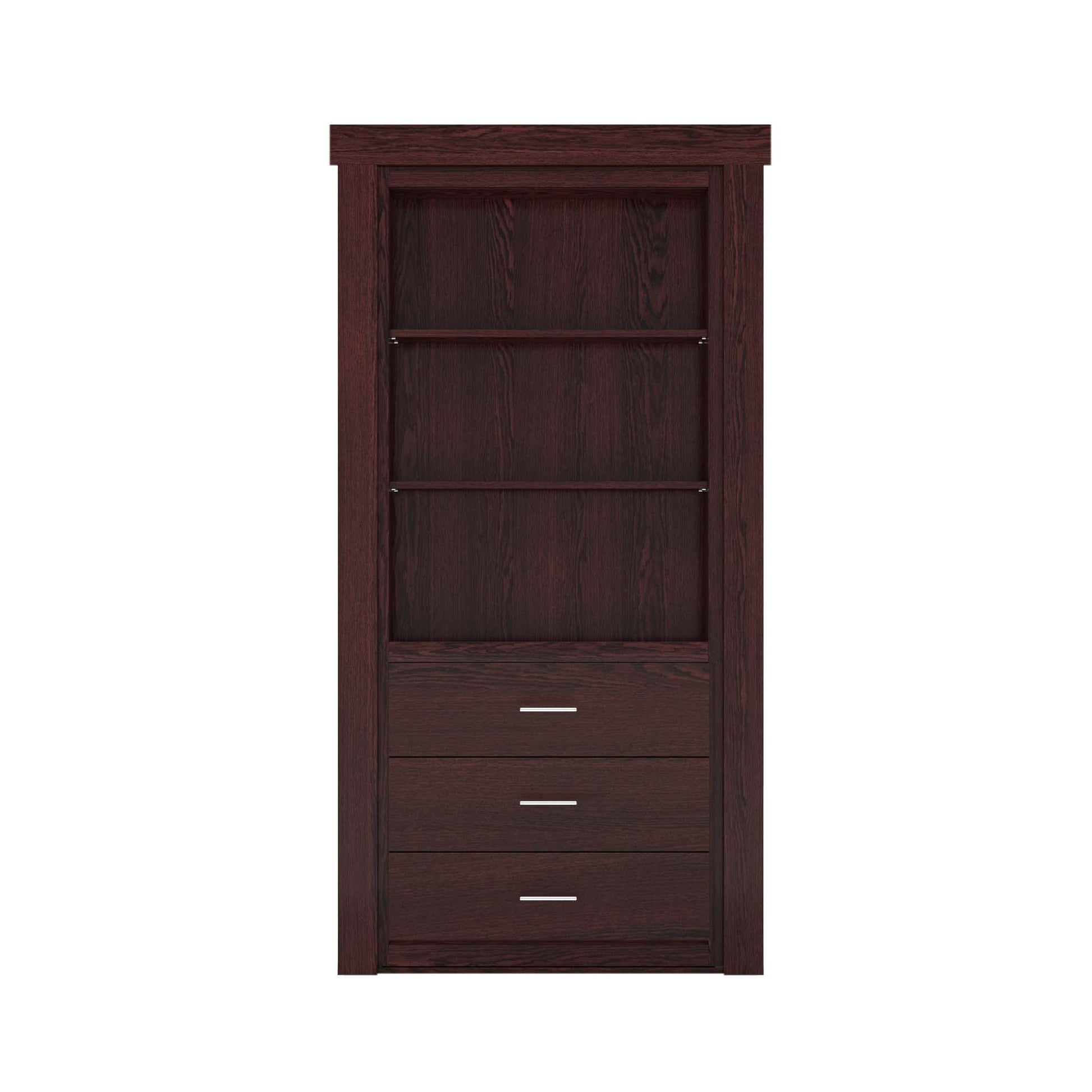 Hidden Flush Mount Oak Dresser Door - Tampa Home & Garden Store