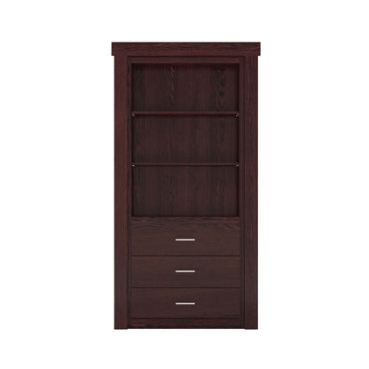 Hidden Flush Mount Oak Dresser Door - Tampa Home & Garden Store