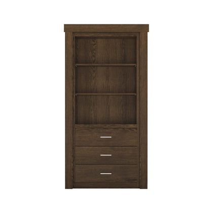 Hidden Flush Mount Oak Dresser Door - Tampa Home & Garden Store
