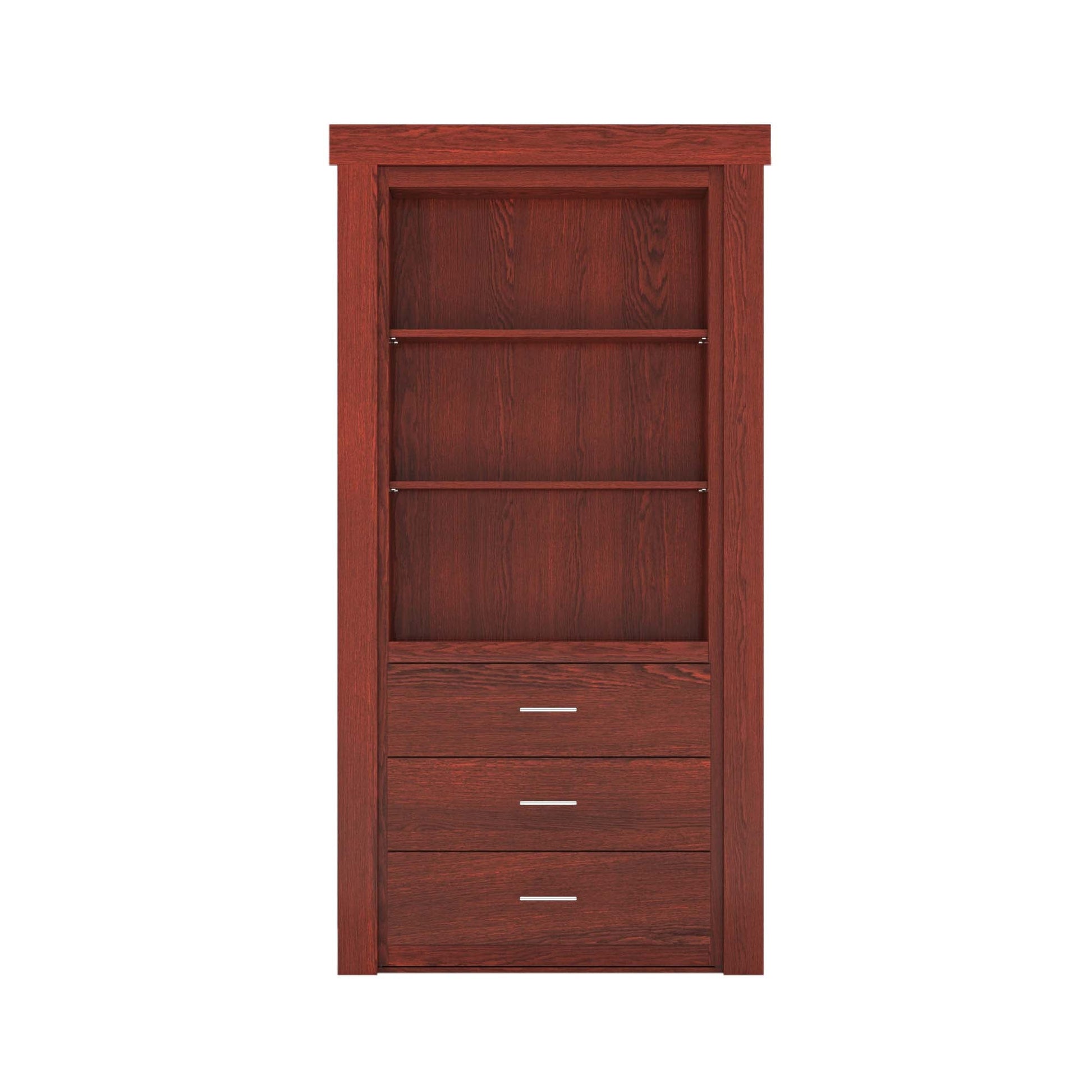 Hidden Flush Mount Oak Dresser Door - Tampa Home & Garden Store