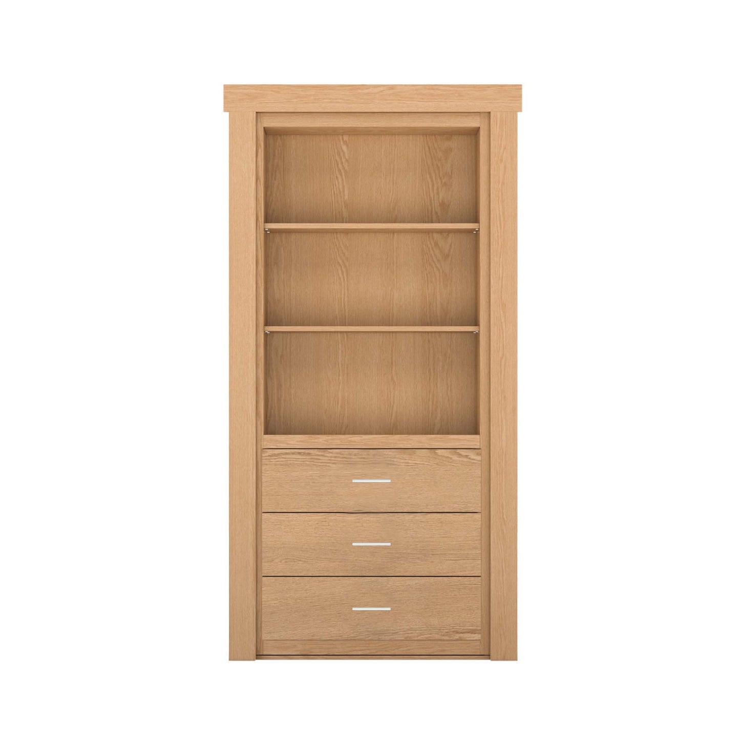 Hidden Flush Mount Oak Dresser Door - Tampa Home & Garden Store