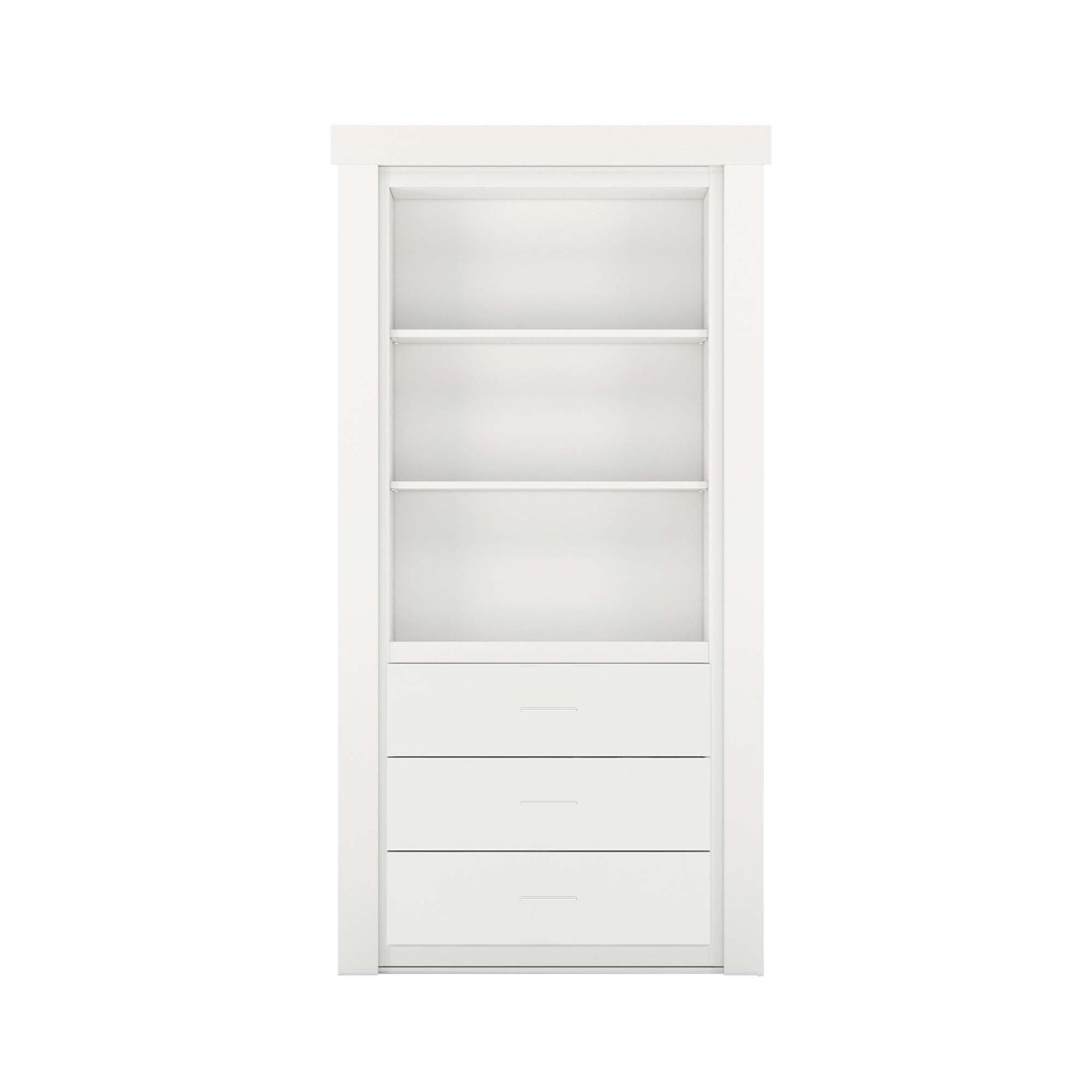 Hidden Flush Mount Paint Grade Dresser Door - Tampa Home & Garden Store