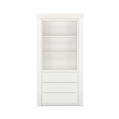 Hidden Flush Mount Paint Grade Dresser Door - Tampa Home & Garden Store