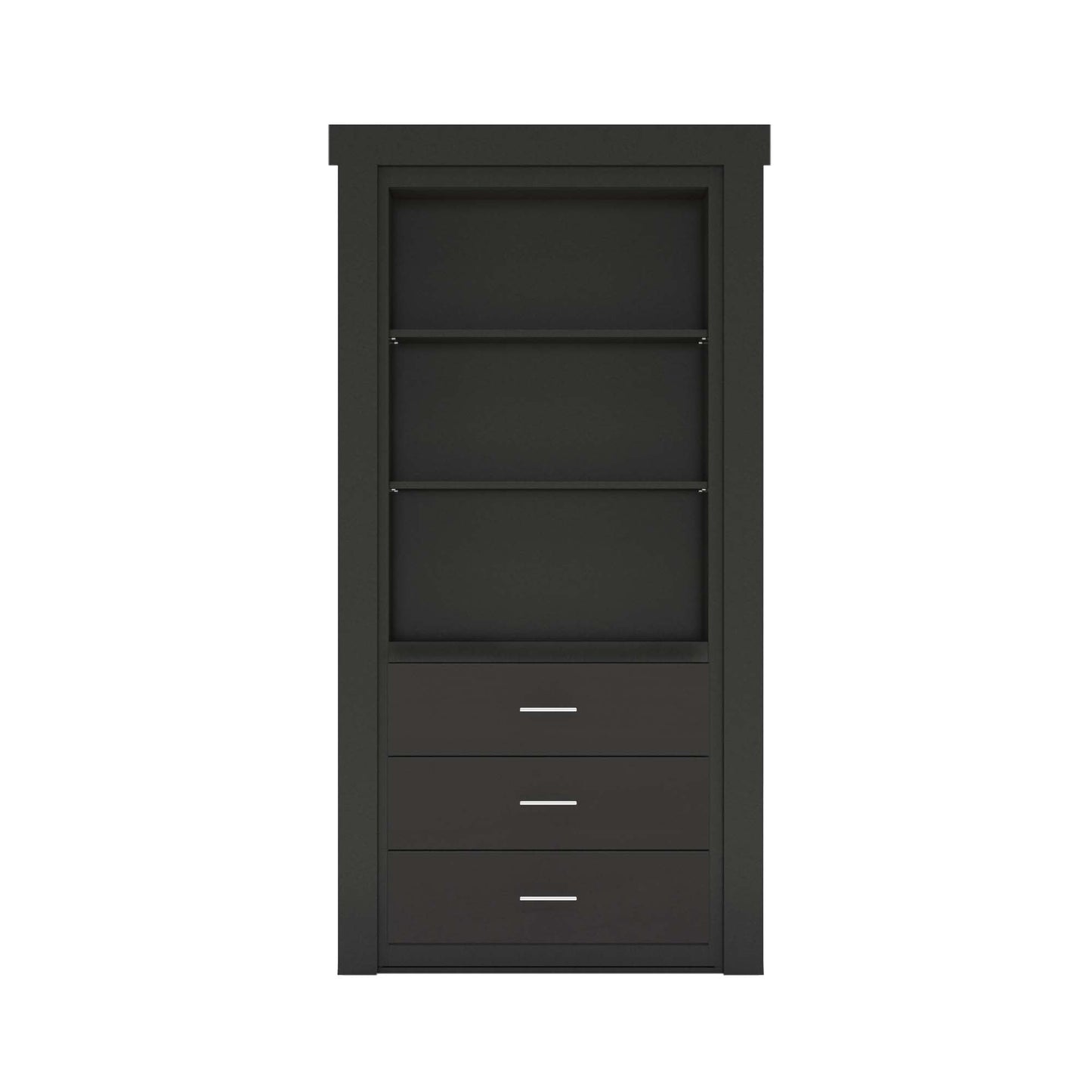 Hidden Flush Mount Paint Grade Dresser Door - Tampa Home & Garden Store