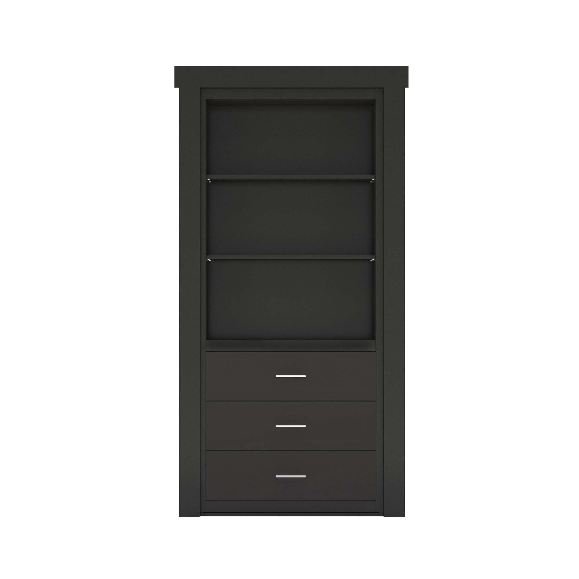 Hidden Flush Mount Paint Grade Dresser Door - Tampa Home & Garden Store