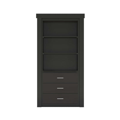 Hidden Flush Mount Paint Grade Dresser Door - Tampa Home & Garden Store
