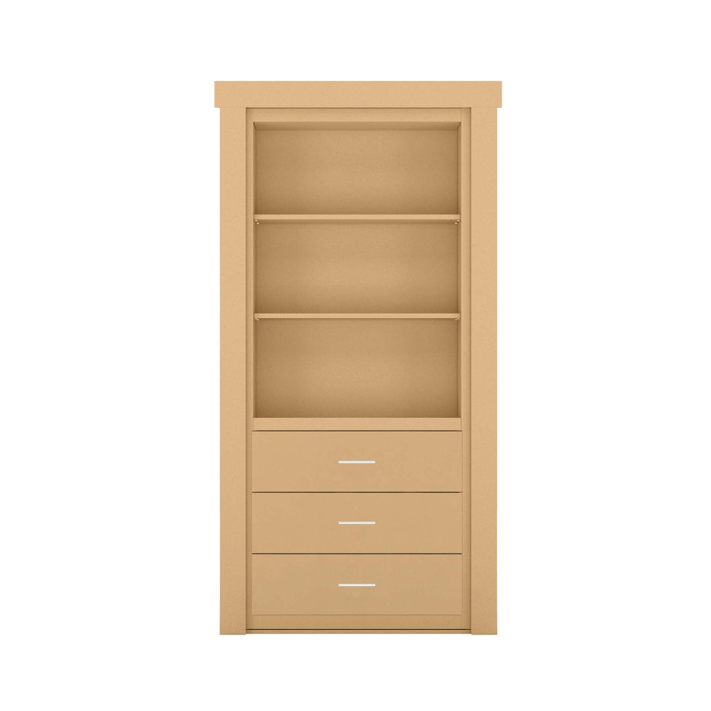 Hidden Flush Mount Paint Grade Dresser Door - Tampa Home & Garden Store