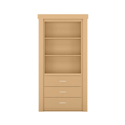 Hidden Flush Mount Paint Grade Dresser Door - Tampa Home & Garden Store