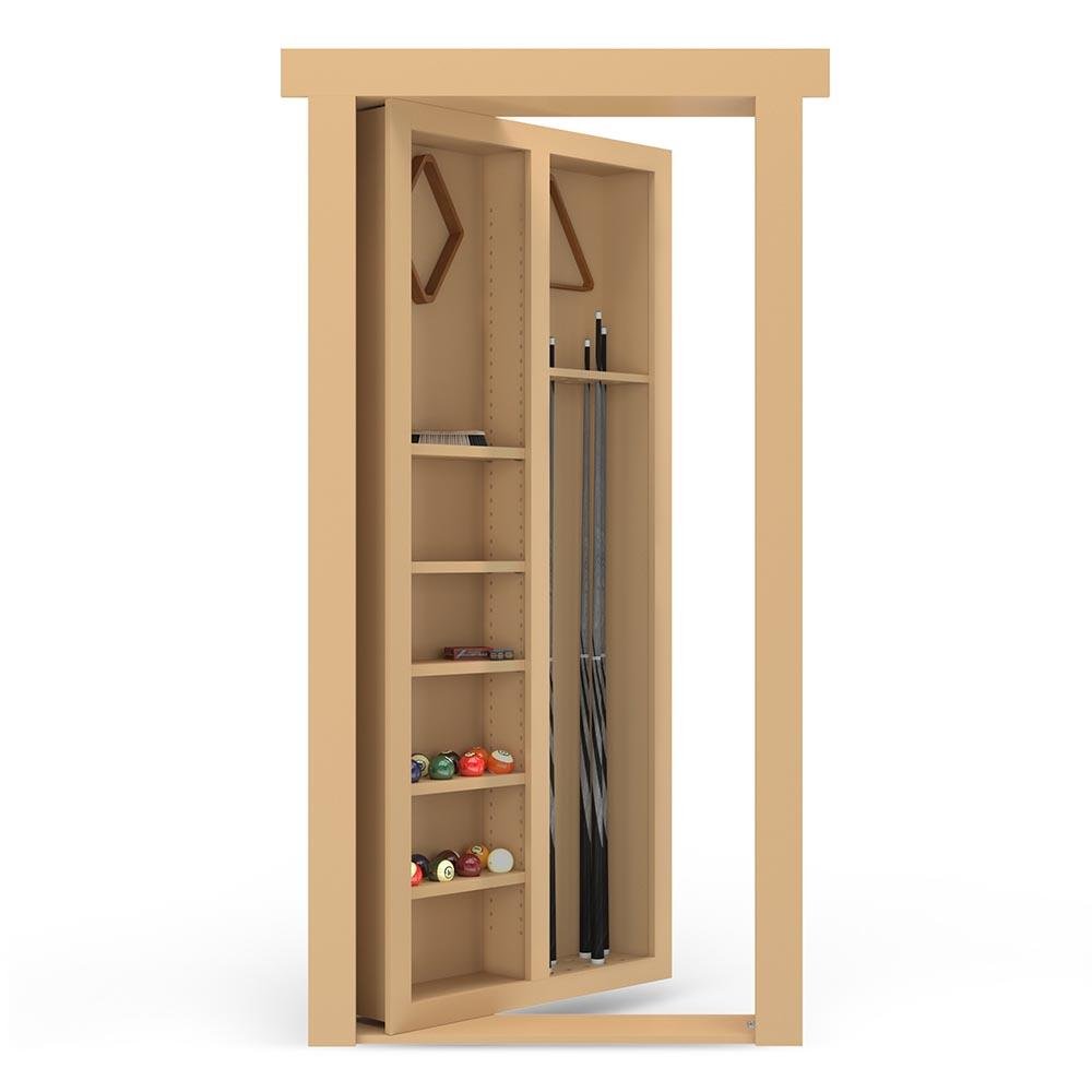 Hidden Flush Mount Paint Grade Pool Cue Door - Tampa Home & Garden Store