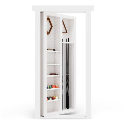 Hidden Flush Mount Paint Grade Pool Cue Door - Tampa Home & Garden Store