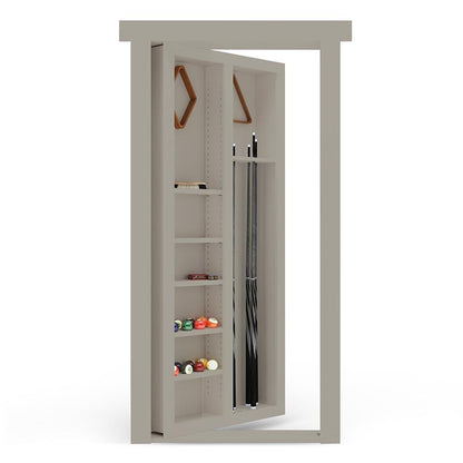 Hidden Flush Mount Paint Grade Pool Cue Door - Tampa Home & Garden Store