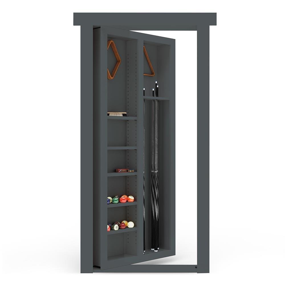 Hidden Flush Mount Paint Grade Pool Cue Door - Tampa Home & Garden Store