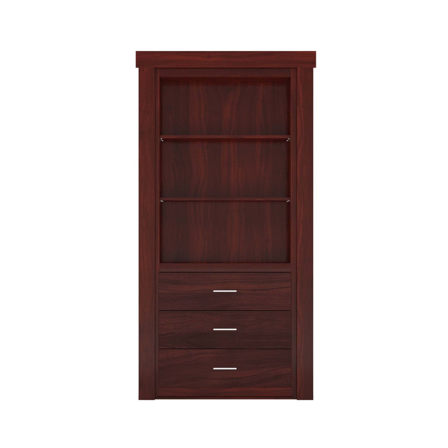 Hidden Flush Mount Walnut Dresser Door - Tampa Home & Garden Store