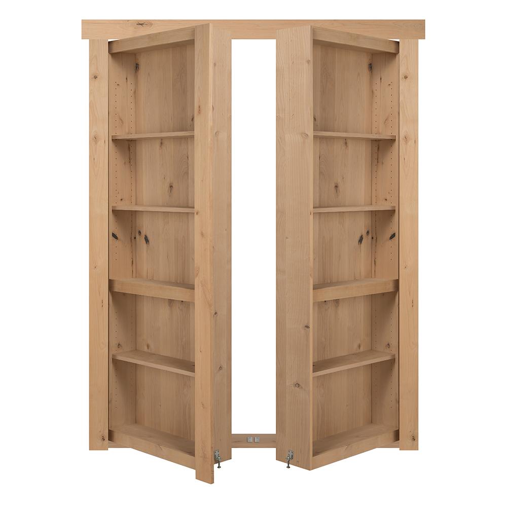 Hidden Knotty Alder French Door - Tampa Home & Garden Store