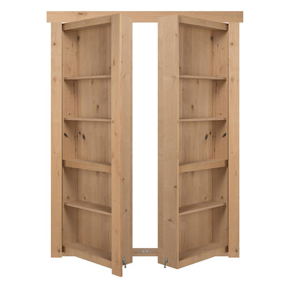 Hidden Knotty Alder French Door - Tampa Home & Garden Store
