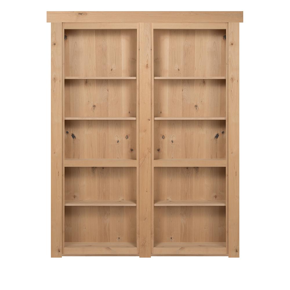 Hidden Knotty Alder French Door - Tampa Home & Garden Store