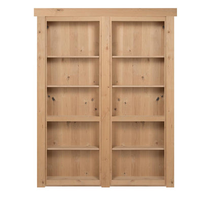 Hidden Knotty Alder French Door - Tampa Home & Garden Store
