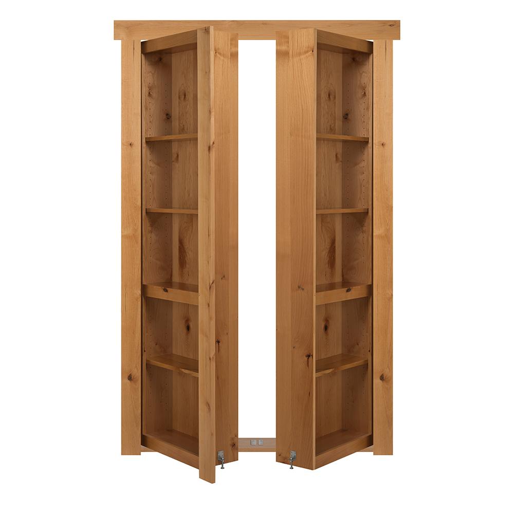 Hidden Knotty Alder French Door - Tampa Home & Garden Store