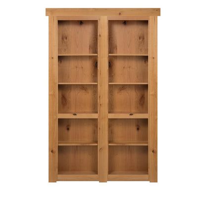 Hidden Knotty Alder French Door - Tampa Home & Garden Store
