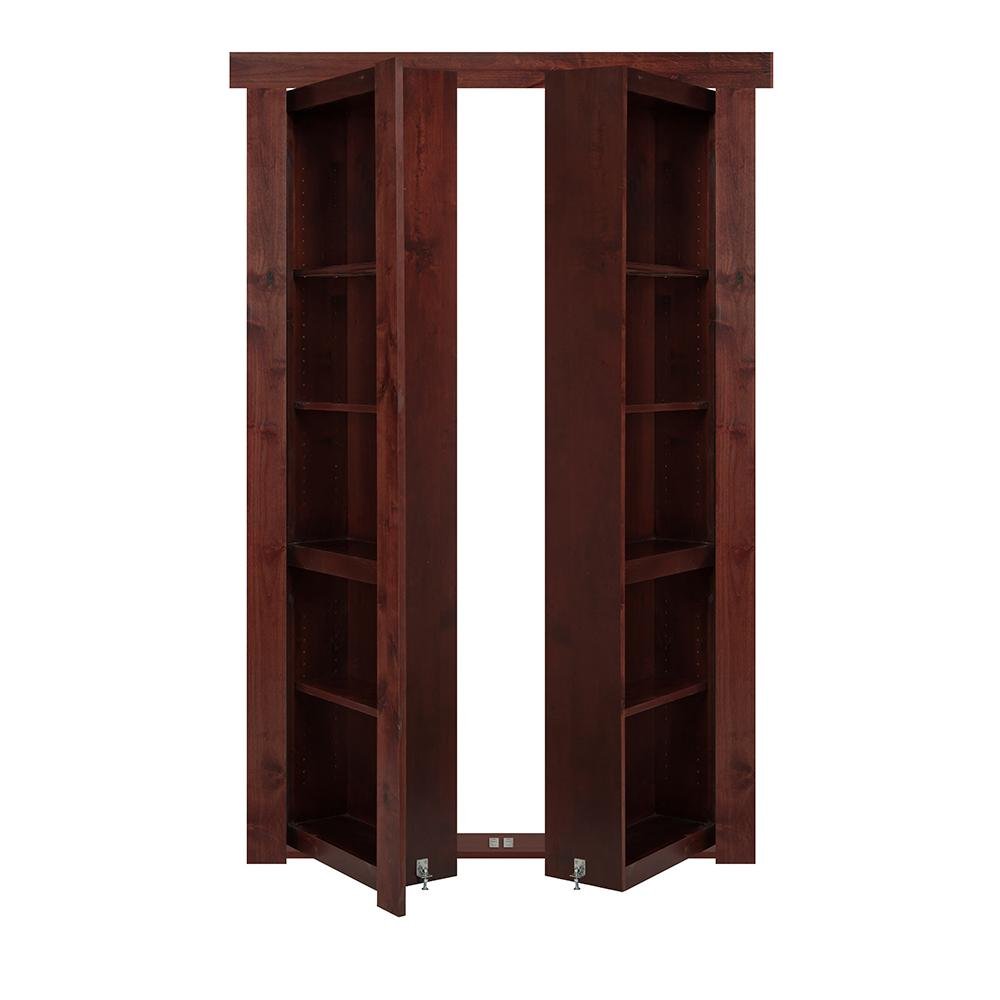 Hidden Knotty Alder French Door - Tampa Home & Garden Store