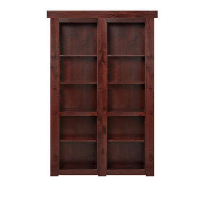 Hidden Knotty Alder French Door - Tampa Home & Garden Store
