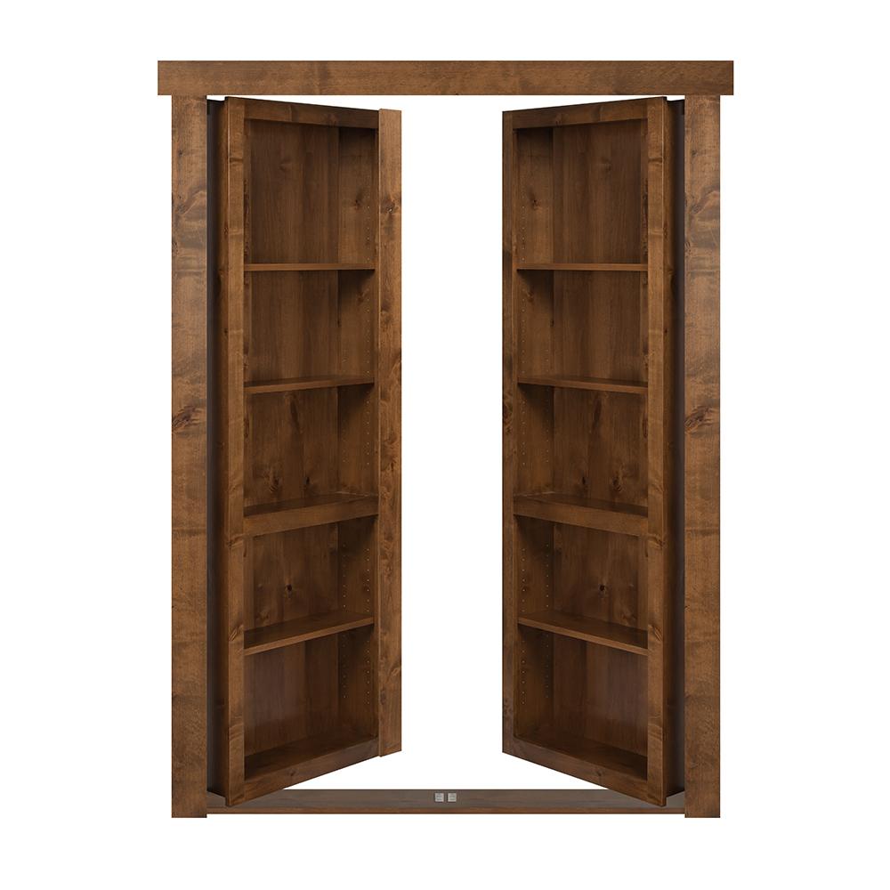 Hidden Knotty Alder French Door - Tampa Home & Garden Store